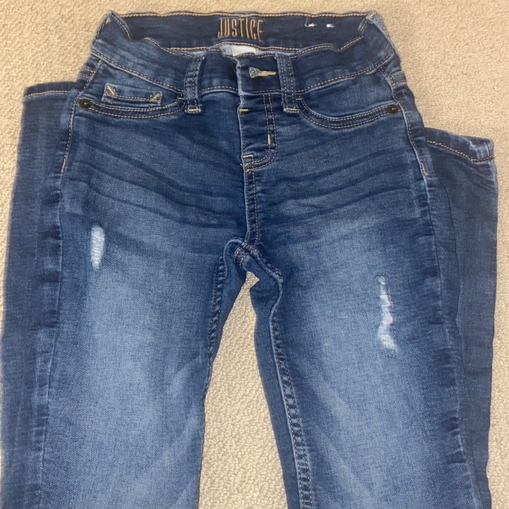 Girls Justice Skinny Jeans